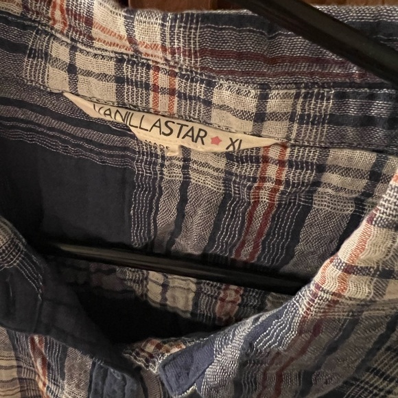 Blue flannel - Picture 3 of 3